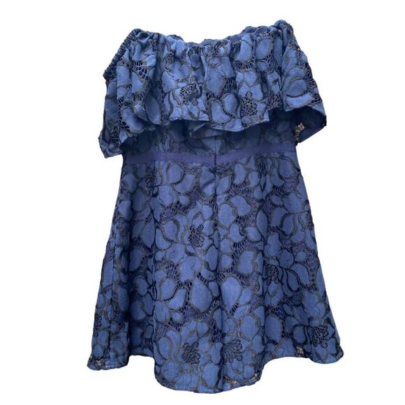 Keepsake Lace Romper Size Small - Picture 6 of 9